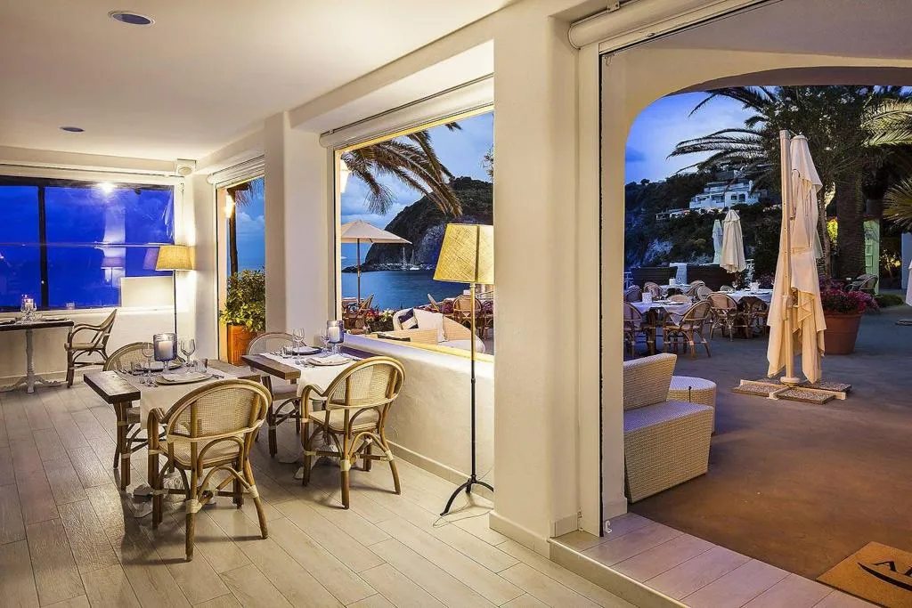 Restaurant, Apollon Club, Naples