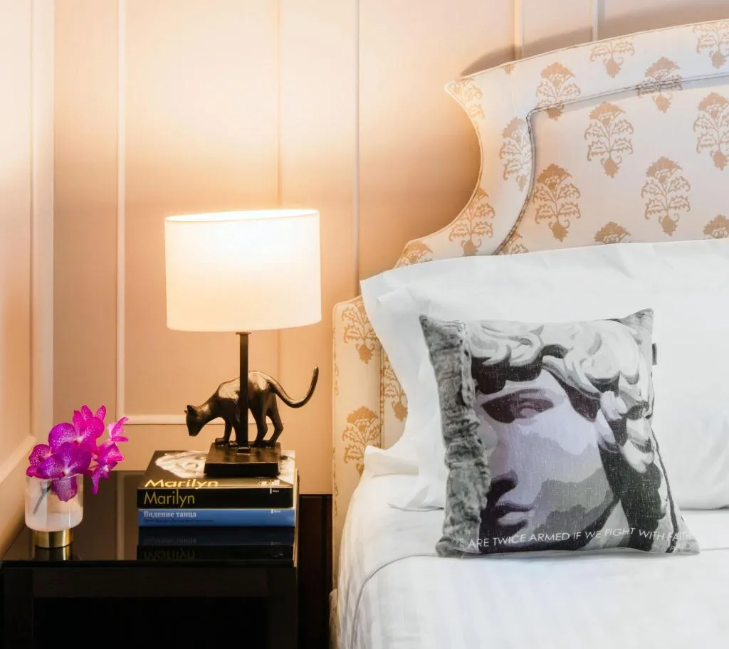 DOUBLE DELUXE KING BED Room, Singer Palace Hotel, Rome