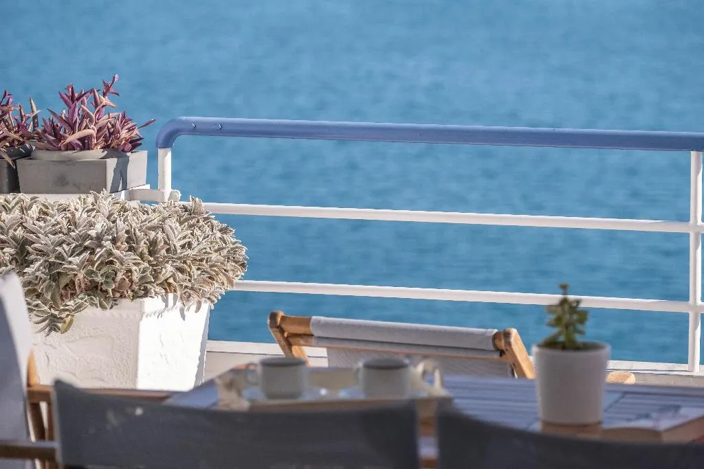 APARTMENT LUXURY SEA VIEW Room, Meli Apartments & Villas, Kalamata