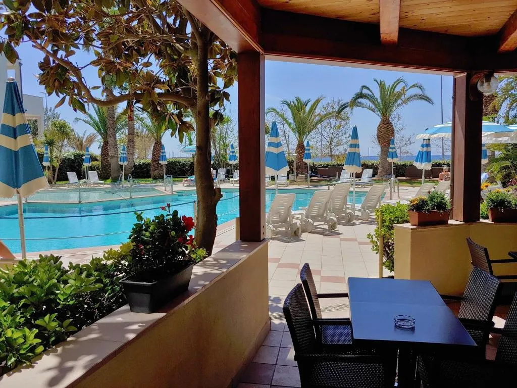 Pool, Florida Hotel, Alghero