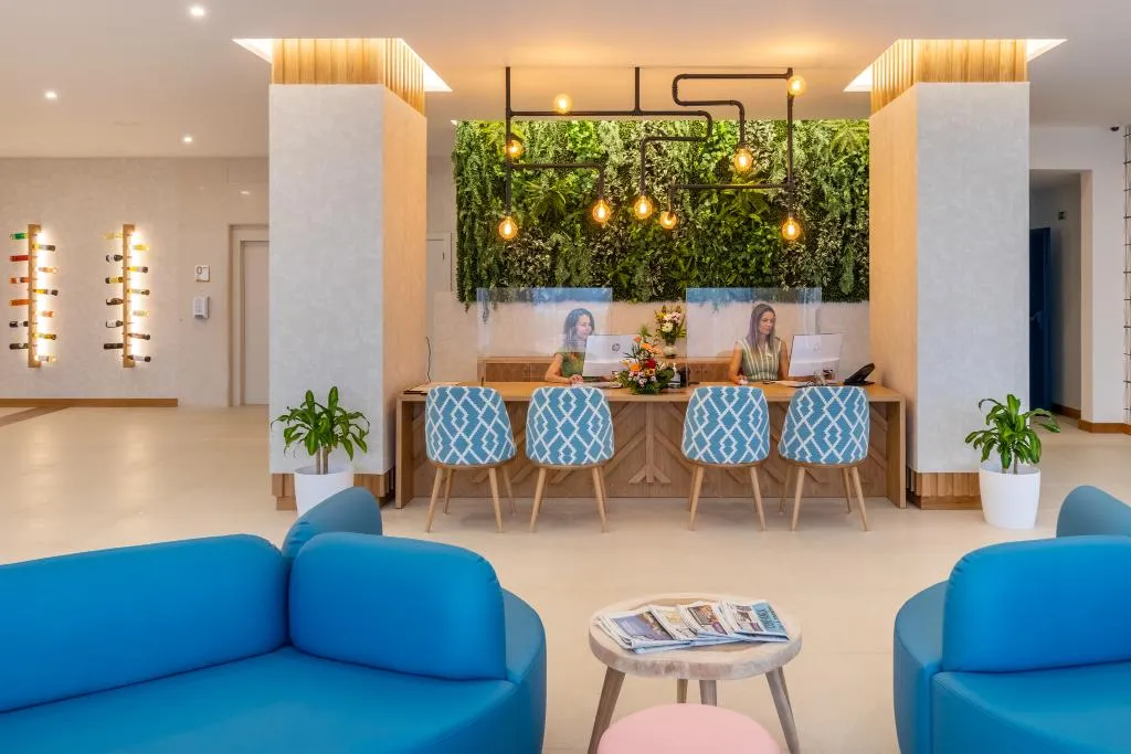 Lobby, Aqua Natura Bay, Madeira