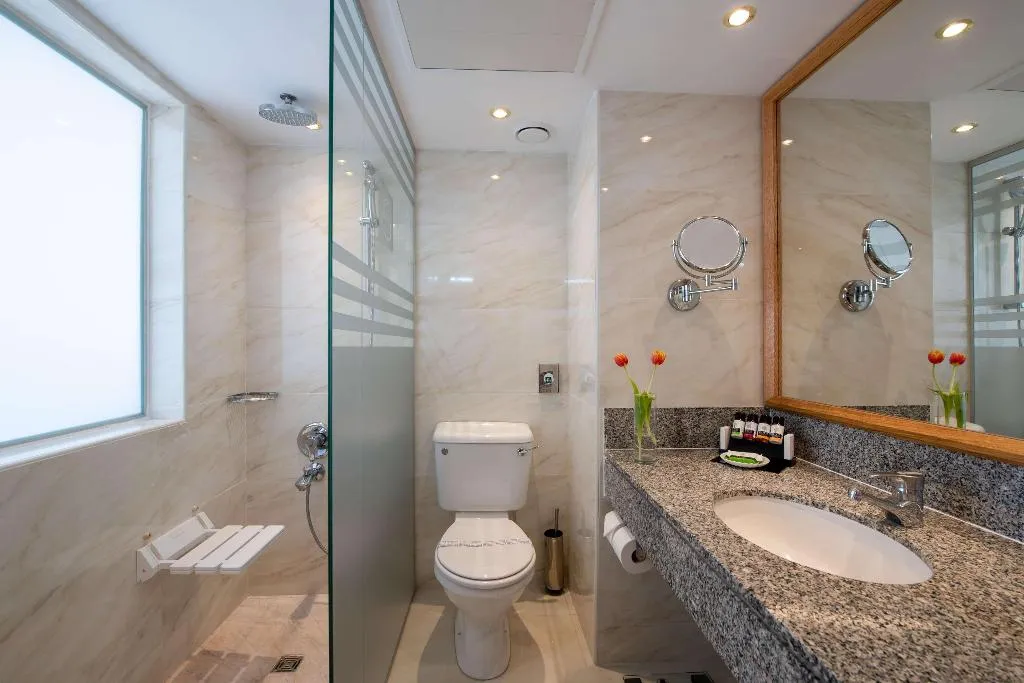Room, Constantinou Bros Athena Beach Hotel, Cyprus