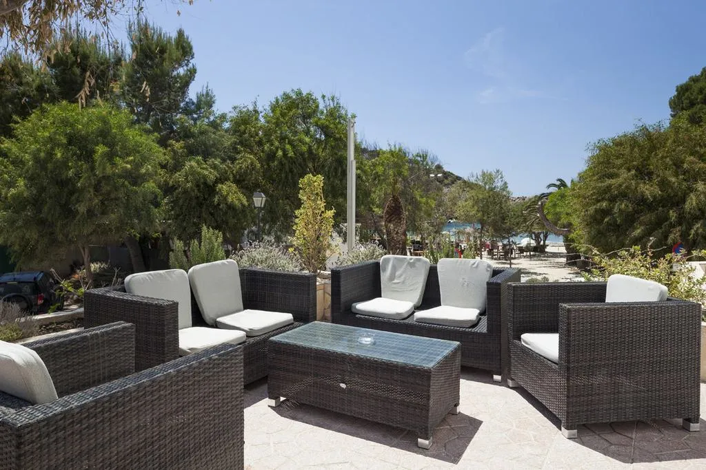 Terrace, Puerto Cala Vadella, Ibiza