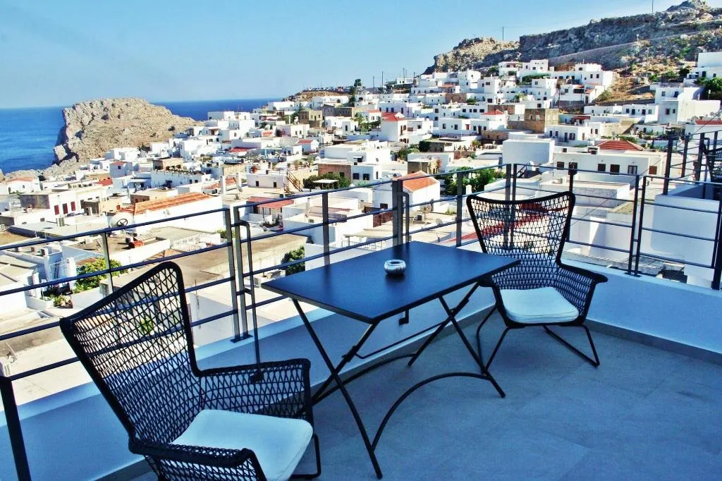 Room, Lindos Beauty, Rhodes