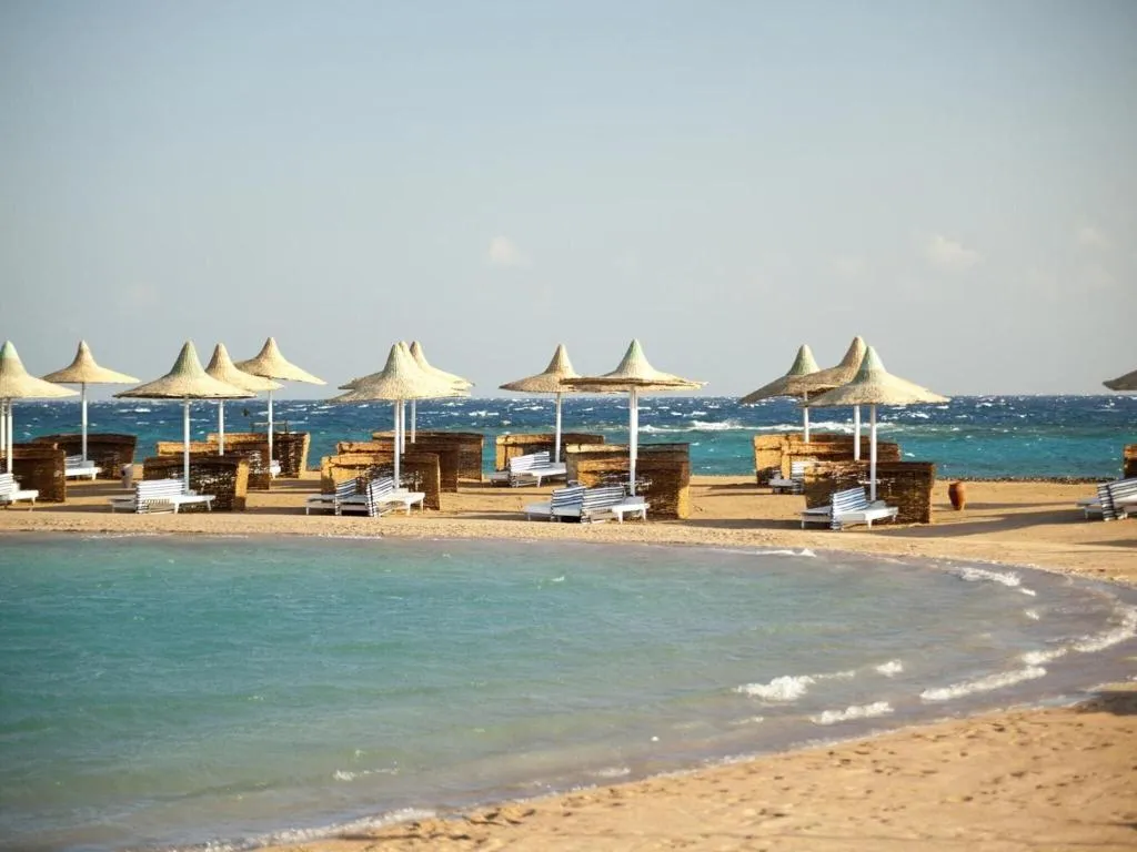 Beach, Coral Beach Resort Hurghada, Red Sea Riviera