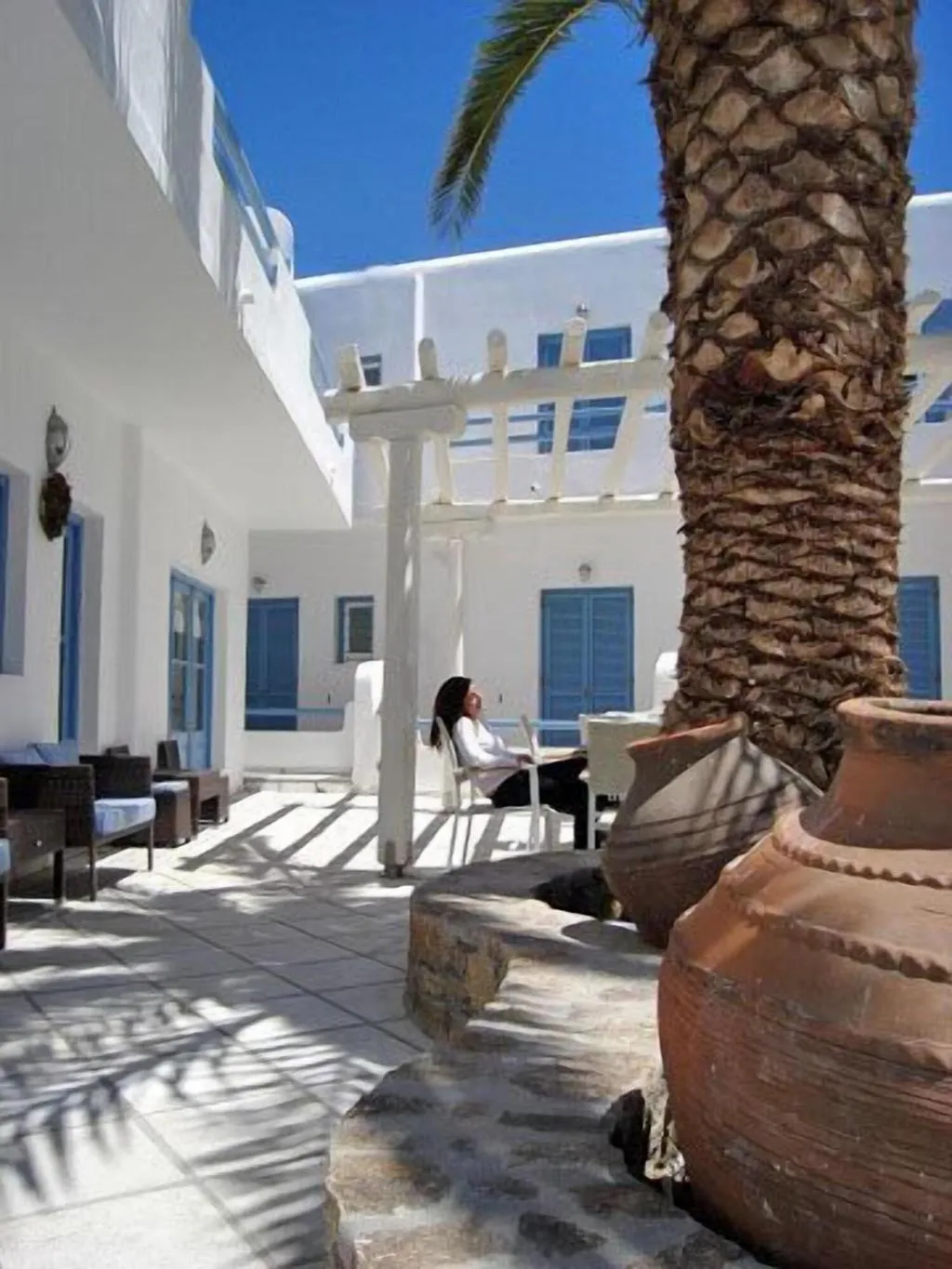 General view, Magas, Mykonos