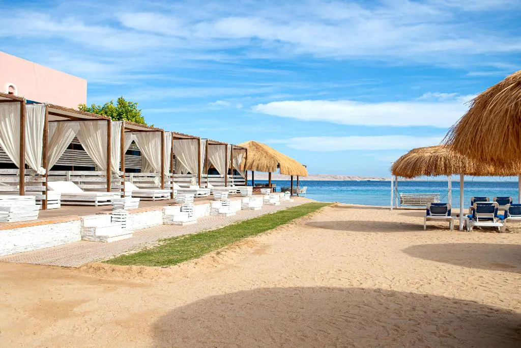 Beach, Hurghada Marina Apartments & Studios, Red Sea Riviera