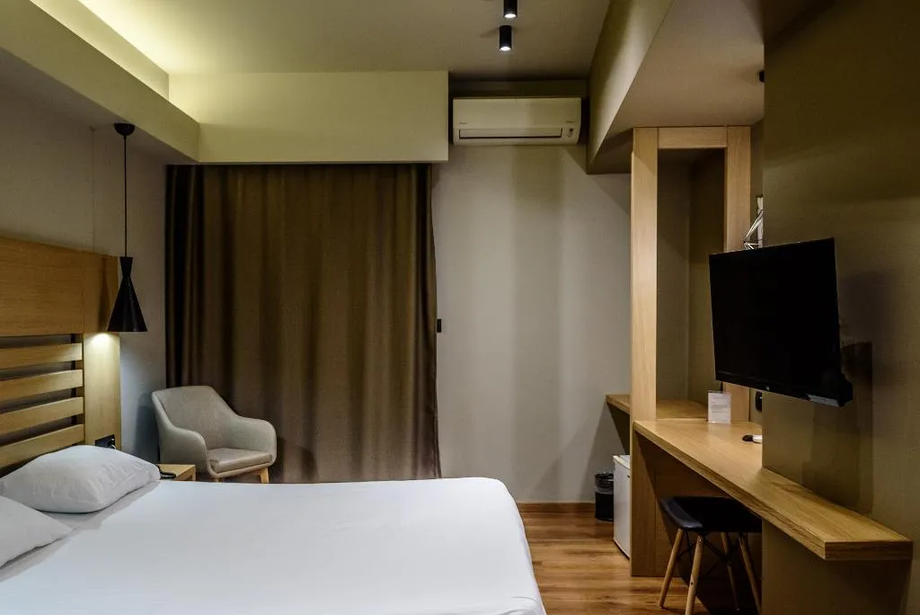 Double or Twin SEA VIEW Room, Agamemnon Hotel, Kalamata