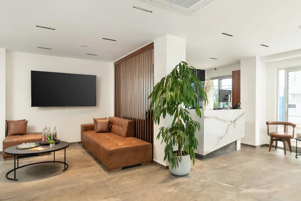 Lobby, Elia Sea Suites, Crete