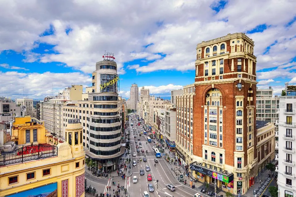 General view, NH Madrid Barajas Airport, Madrid