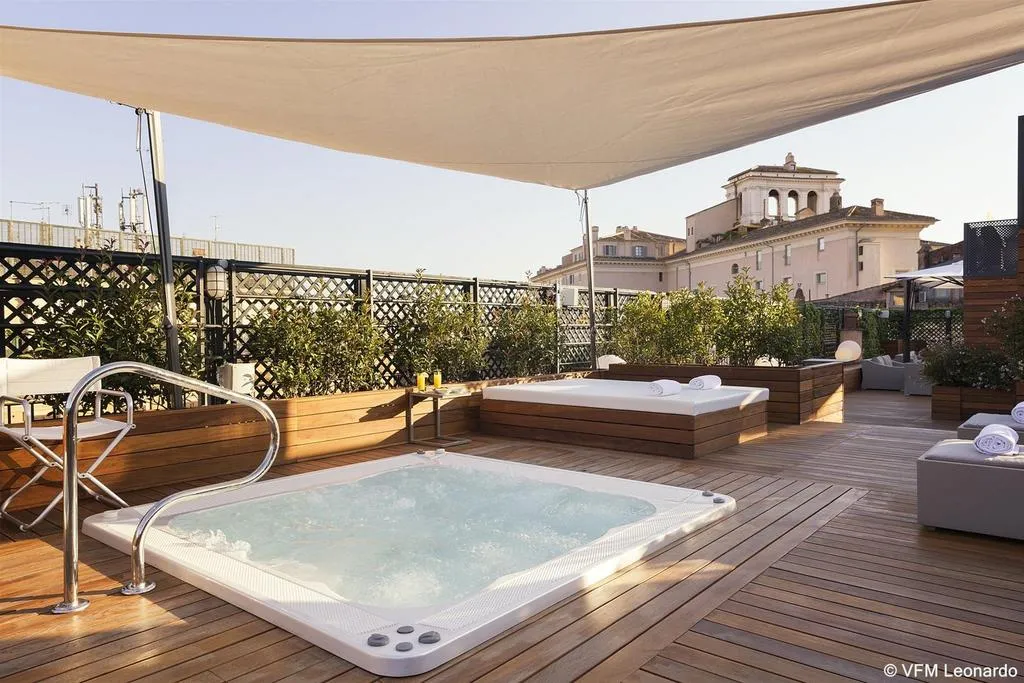 General view, Villa Spalletti Trivelli, Rome