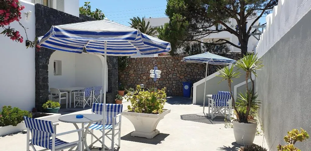 General view, Pension Atlas, Santorini