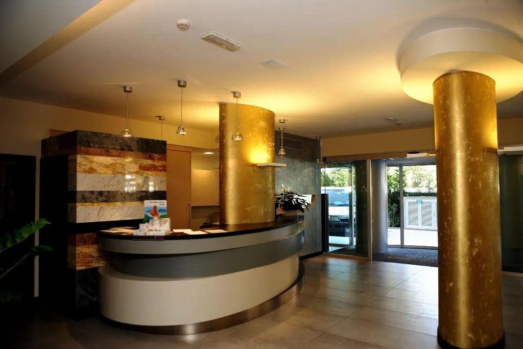 Lobby, Hotel Eraclea Palace, Venice