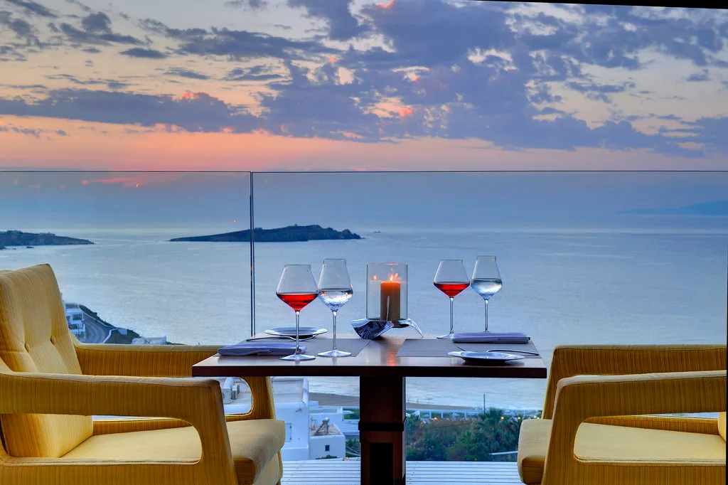 Restaurant, Myconian Korali Relais & Chateaux, Mykonos