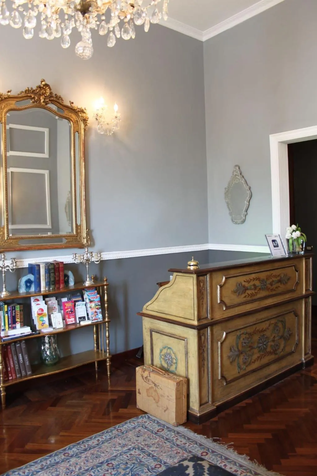 Lobby, Residenza Vespucci, Florence