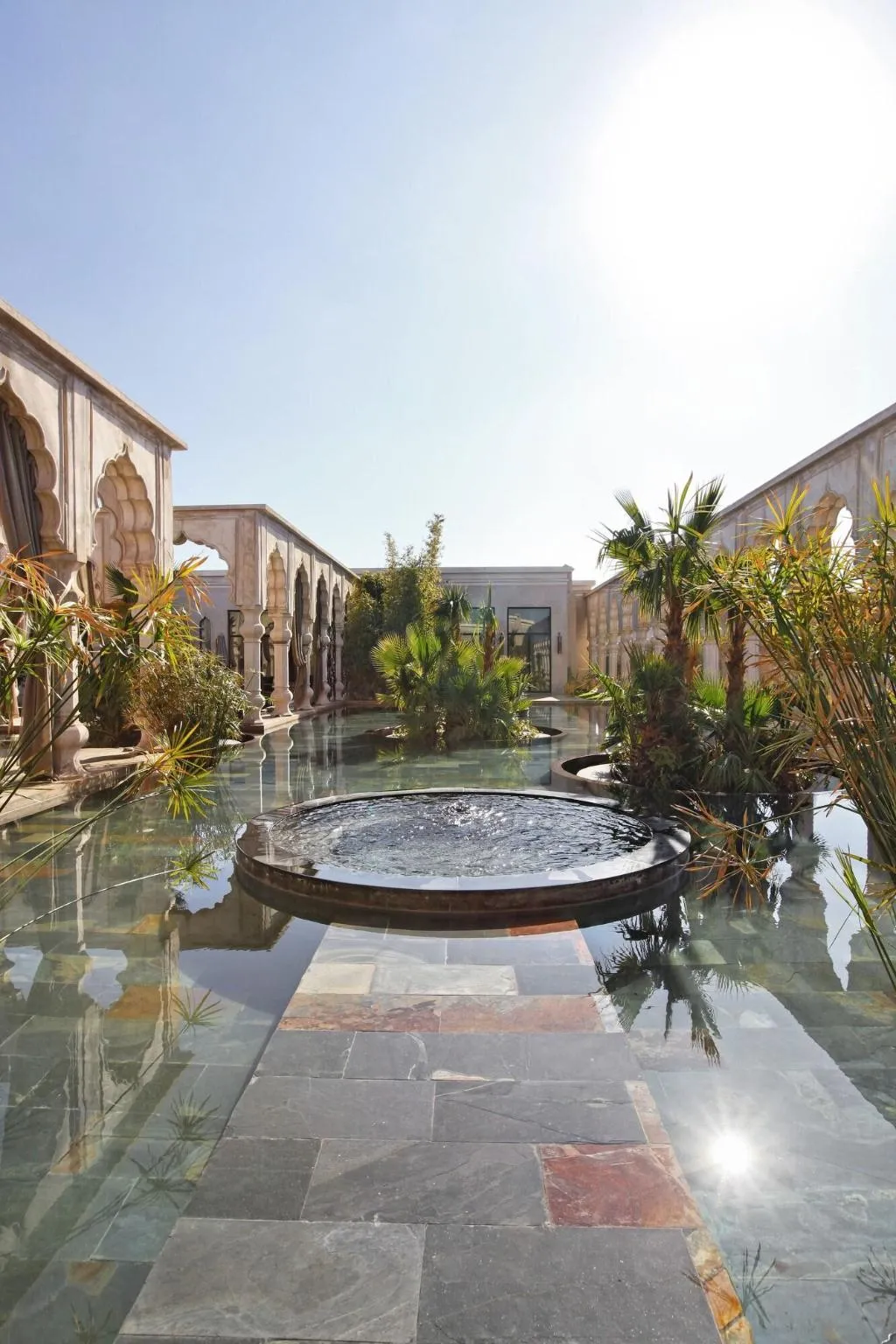 Terrace, Palais Namaskar Marrakech, Marrakech