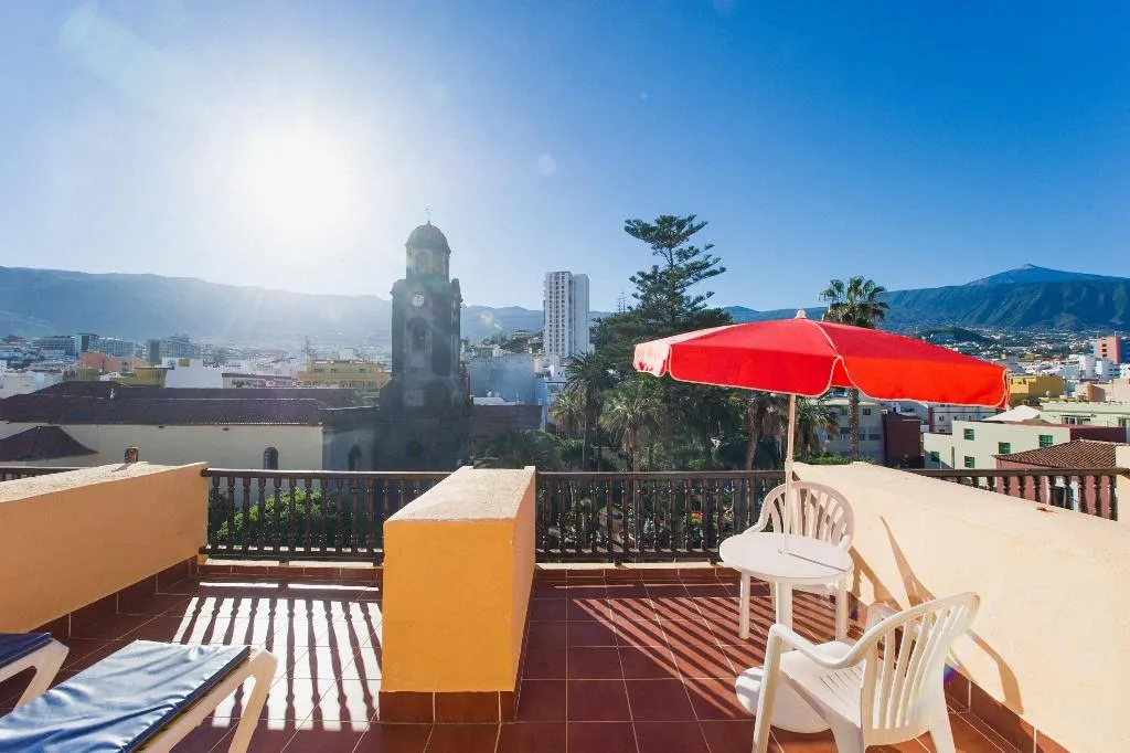 Terrace, Marquesa, Tenerife