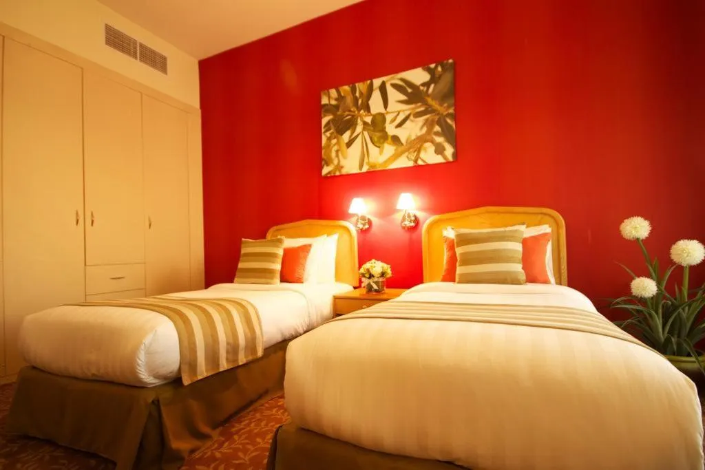 DOUBLE DELUXE ONE BEDROOM Room, Welcome Hotel Apartment 2, Dubai