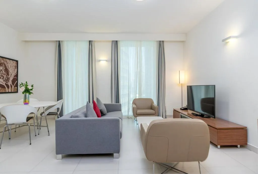 APARTMENT THREE BEDROOMS Room, Aparthotel Adagio Abu Dhabi Al Bustan, Abu Dhabi