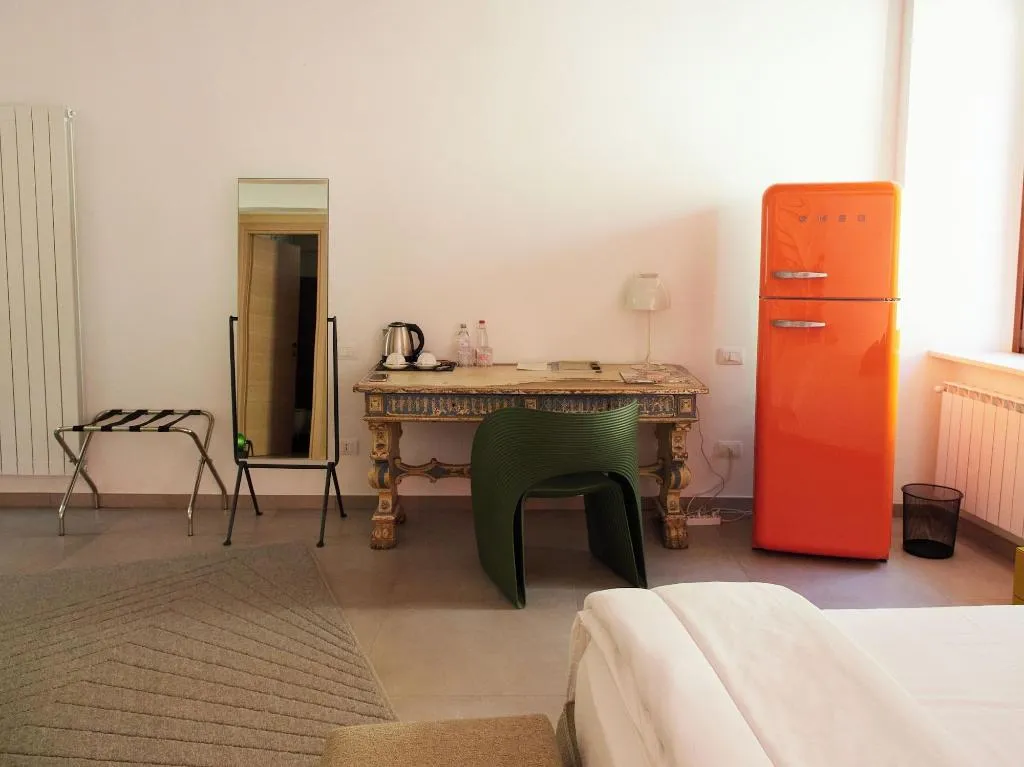 Room, Ginevra Boutique Rooms, Rome