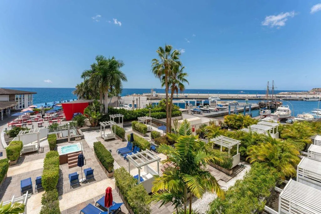 General view, Marina Suites Puerto Rico, Gran Canaria
