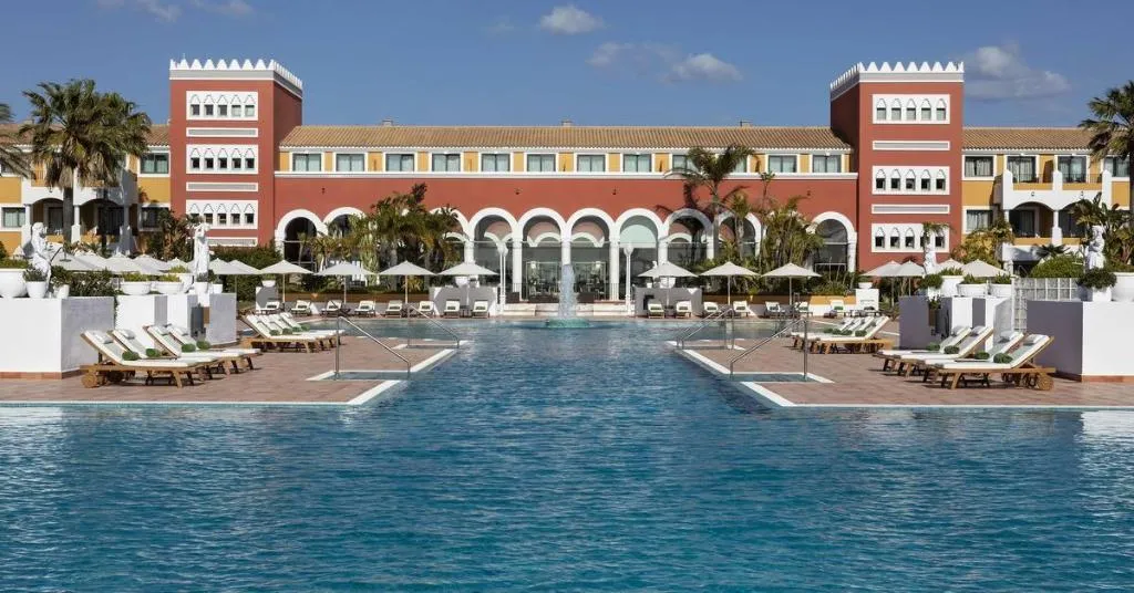 Pool, Palacio de Sancti Petri Gran Melia, Costa De La Luz