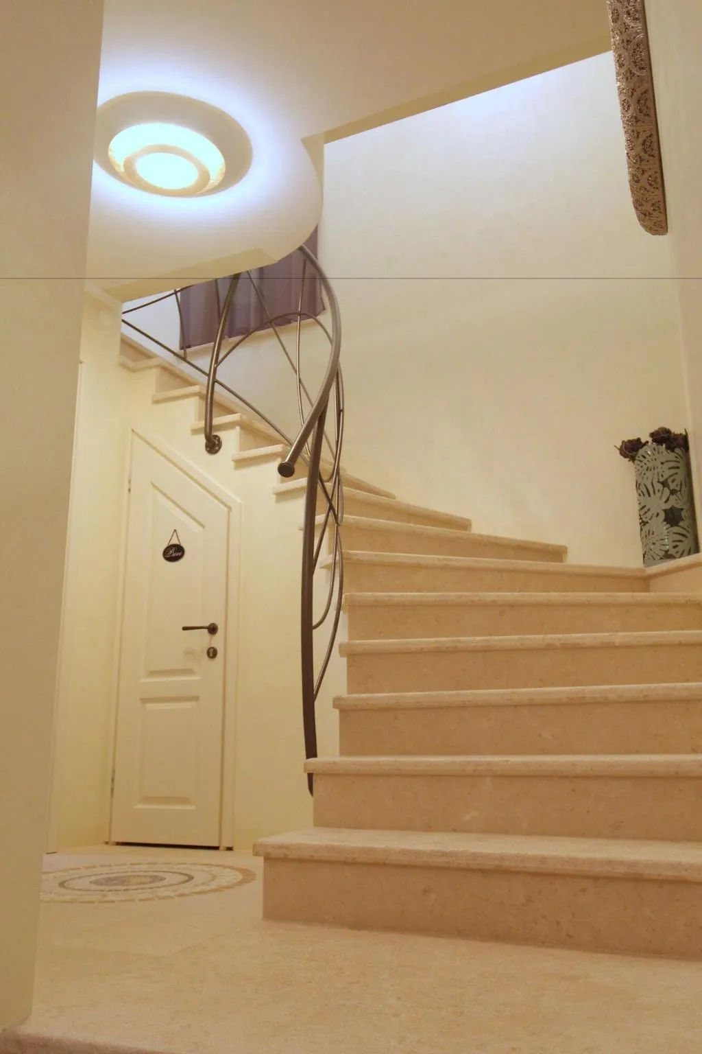 Lobby, Noemi's rooms, Istria