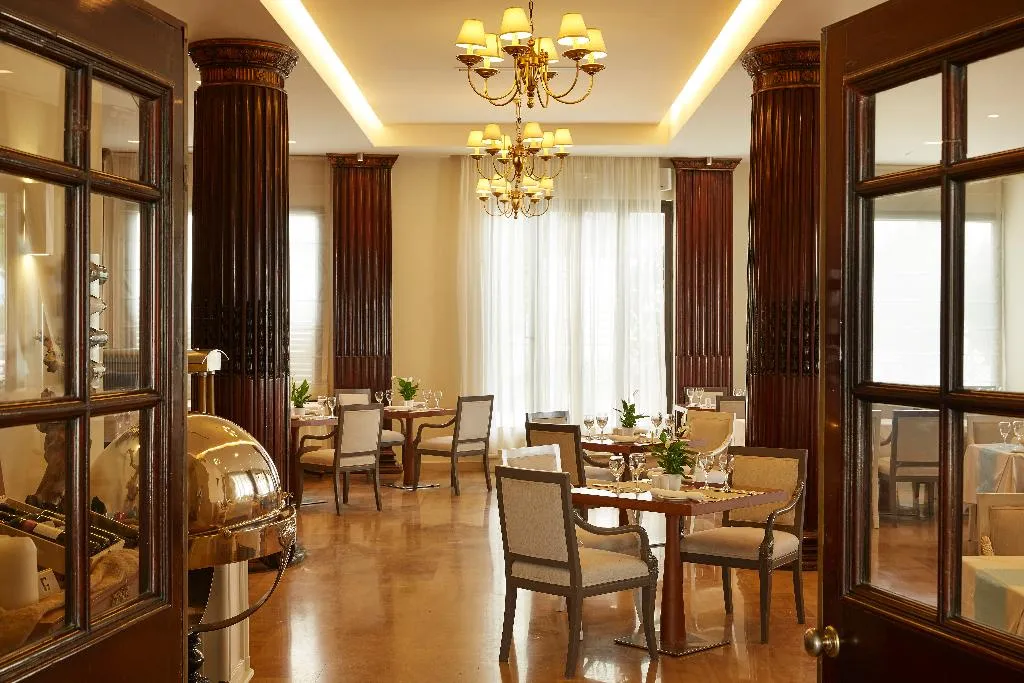 Restaurant, Mon Repos Palace,Hotel, Corfu