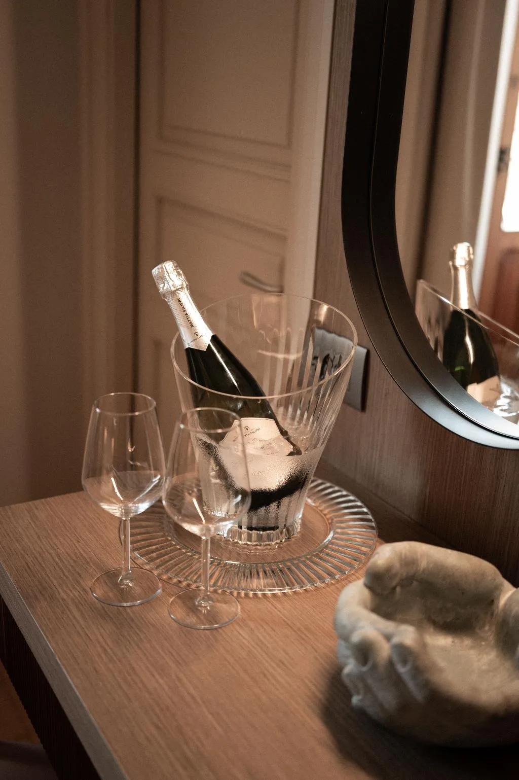 DOUBLE SINGLE USE STANDARD Room, Villa Favorita Hotel & Events, Palermo