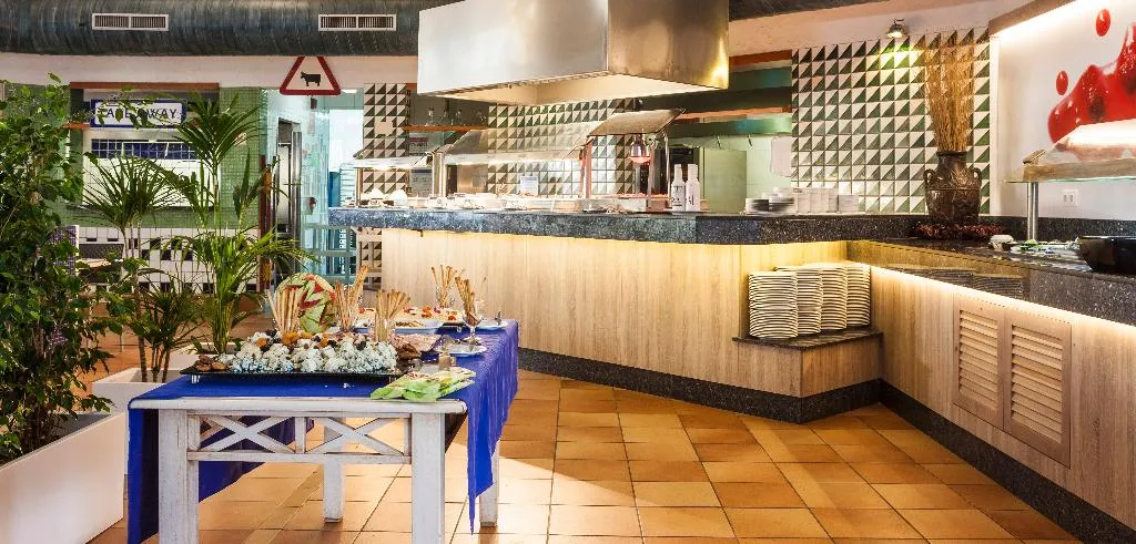 Restaurant, Apartamentos Globales Binimar, Menorca