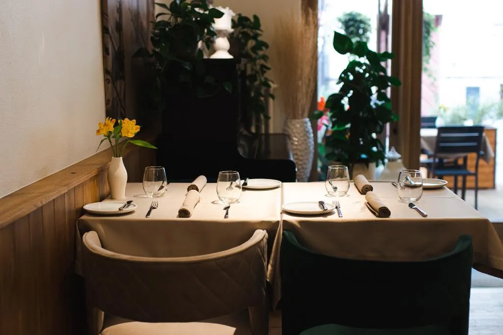 Restaurant, Dome Hotel, Riga