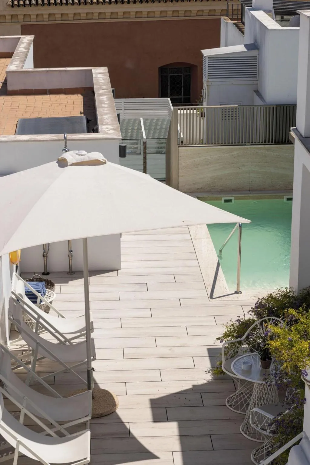 Pool, Hotel Amadeus La Musica, Seville