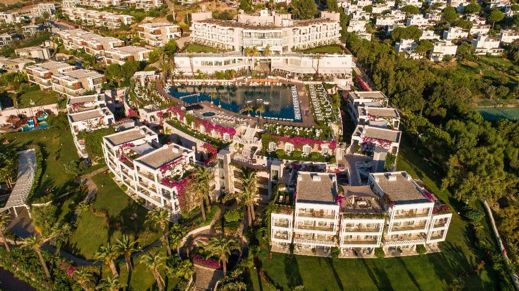 General view, Baia Bodrum Hotel, Bodrum