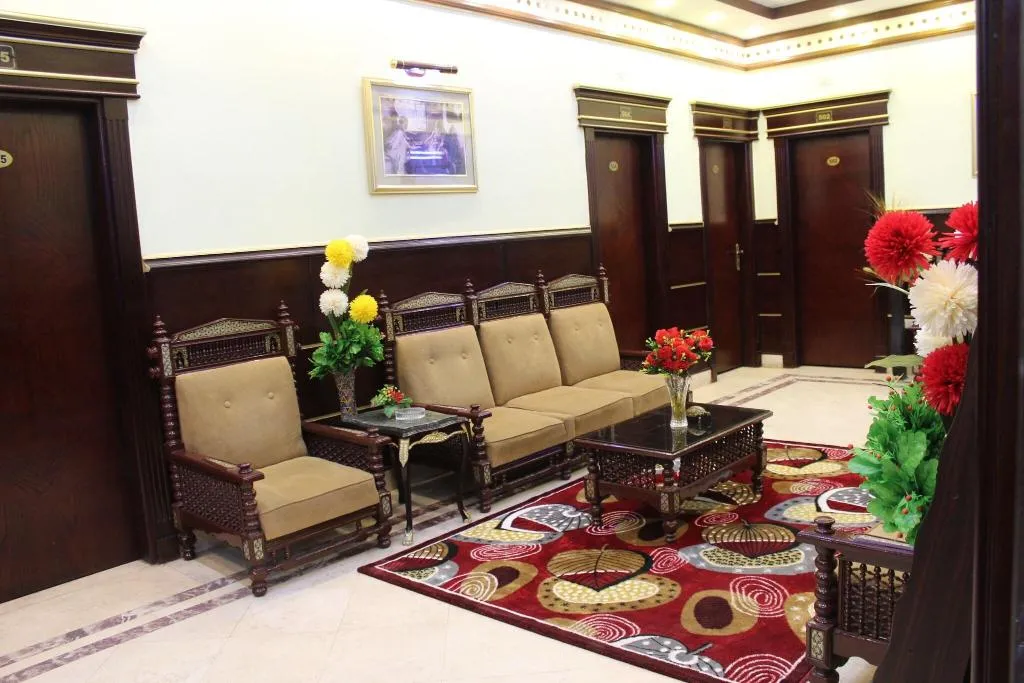 Lobby, City View Hotel, Cairo