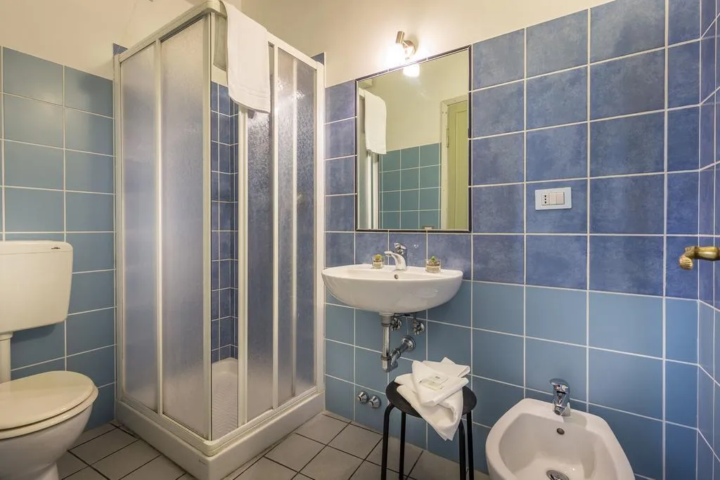 DOUBLE Private external bathroom Room, Hotel Ferretti, Florence