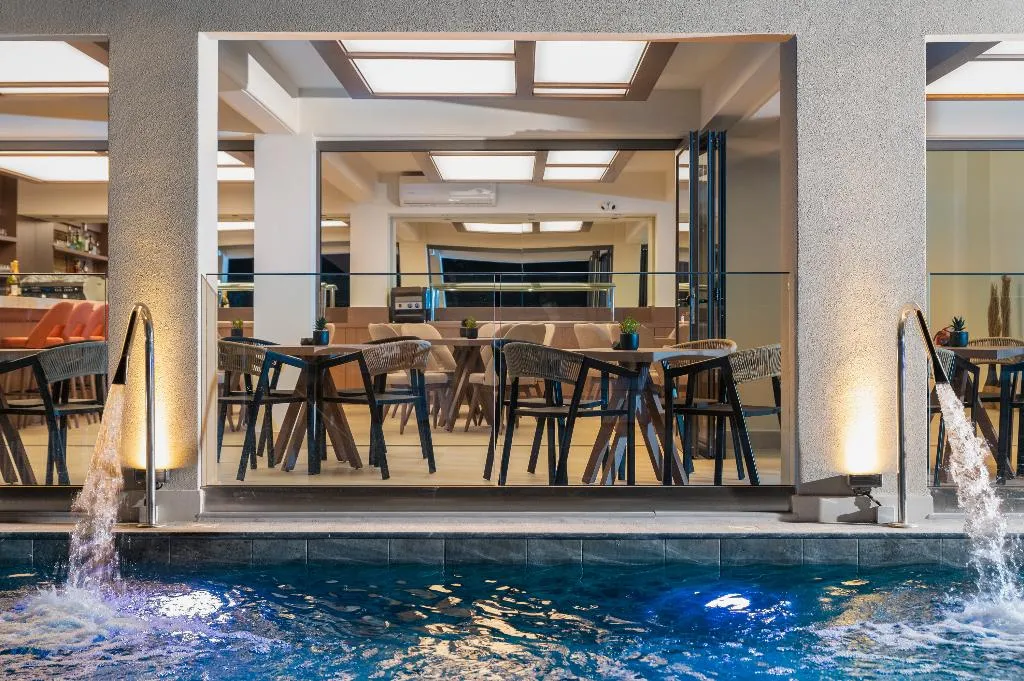 Lobby, Elia Agia Marina Resort, Crete