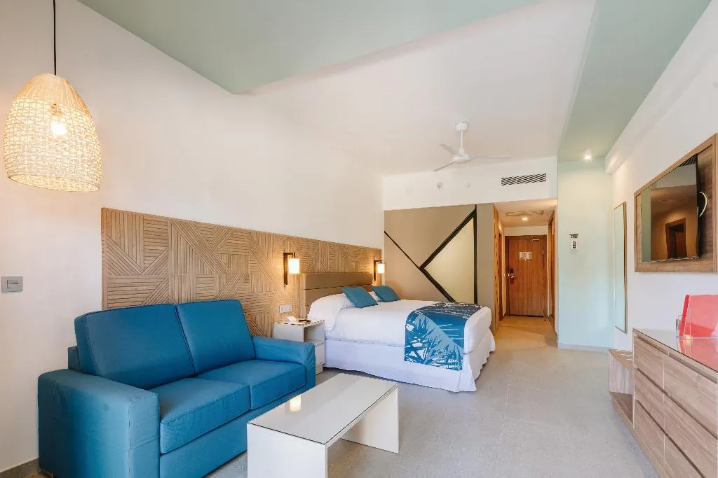 DOUBLE WITH PRIVATE POOL Room, Riu Latino - Adults Only - All Inclusive, Cancun Area