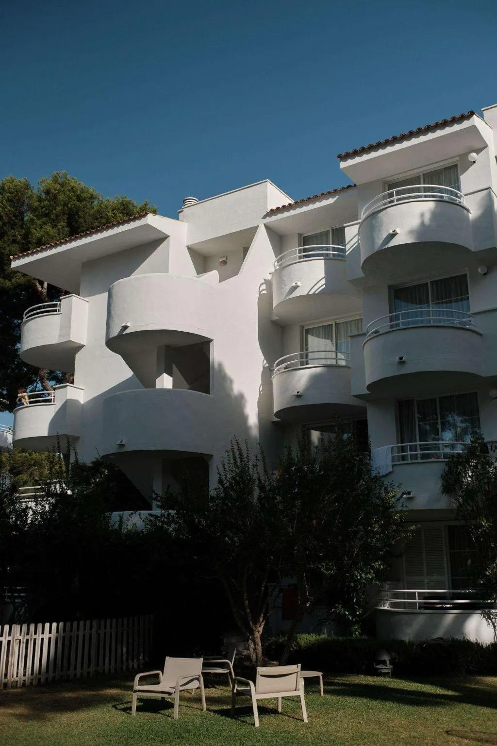 General view, Prinsotel la Pineda, Majorca