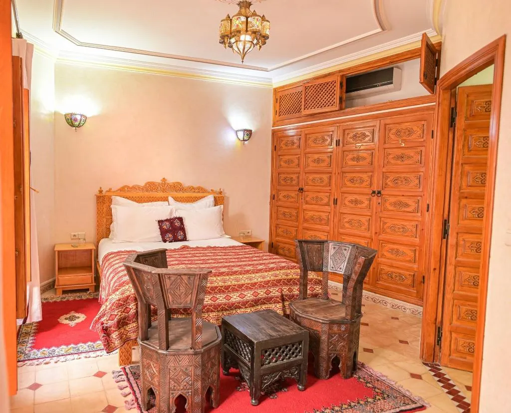 Room, Riad Zahri, Marrakech