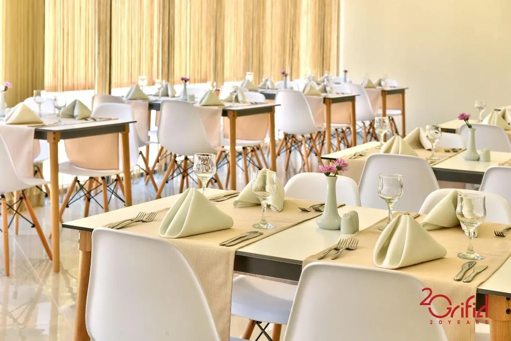 Restaurant, Hotel Grifid Foresta - All Inclusive Adults Only 1, Varna