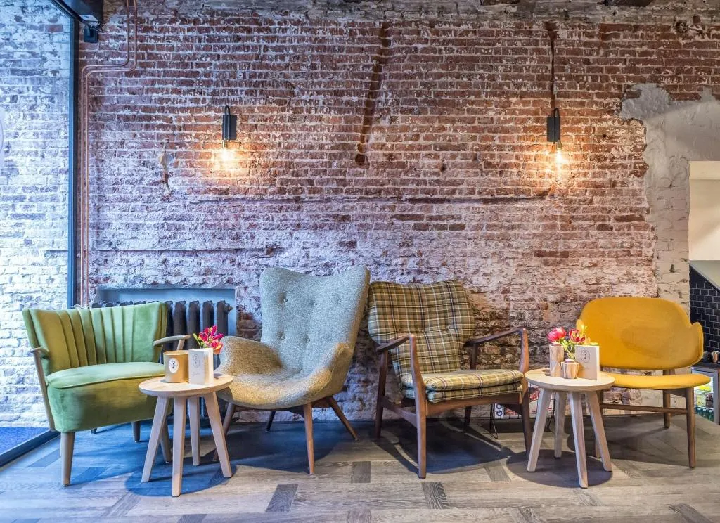 Lobby, Mr Jordaan Hotel, Amsterdam