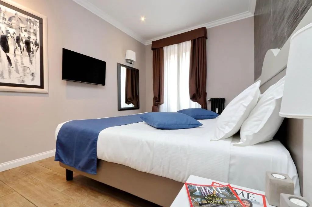 Room, Vico Rooms And Terrace, Rome