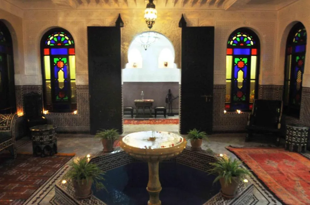 Lobby, Riad Lamya, Marrakech