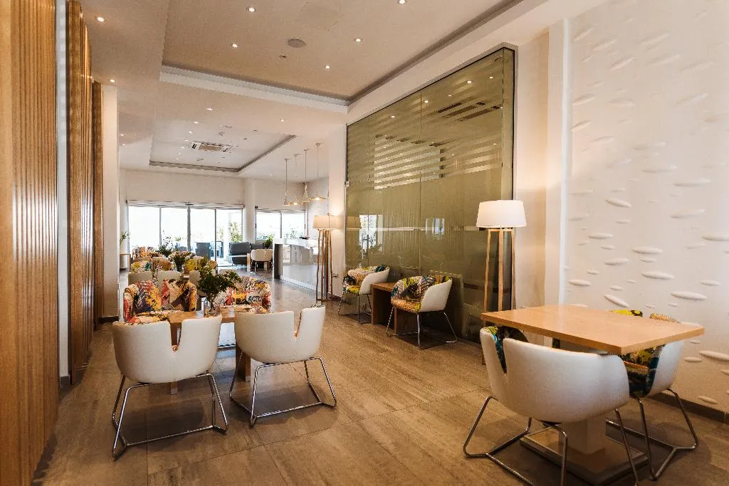 Lobby, Vrachia Beach Hotel & Suites - Adults Only, Cyprus