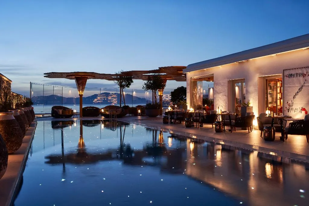 Pool, Myconian Naia - Preferred Hotels & Resorts, Mykonos