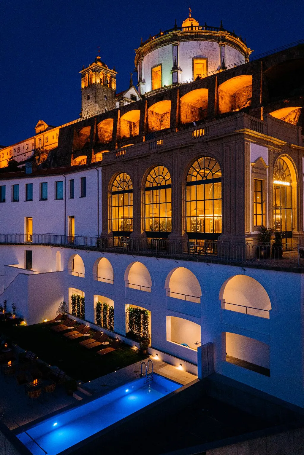 Terrace, Vincci Ponte De Ferro, Porto
