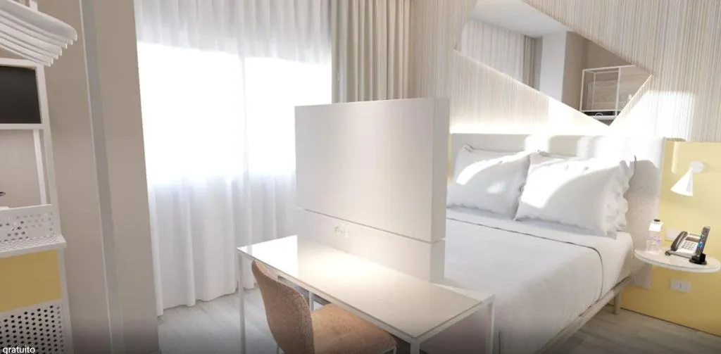 DOUBLE ECONOMY Room, Adesso Hotel, Rome