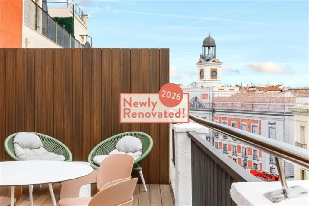 General view, Petit Palace Puerta del Sol, Madrid