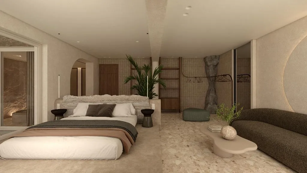 SUITE SEA VIEW WITH PRIVATE POOL Room, Uzenie All Suites Boutique Resort, Crete