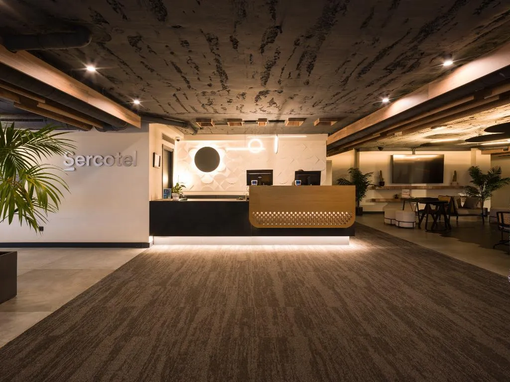 Lobby, Sercotel Playa Canteras, Gran Canaria